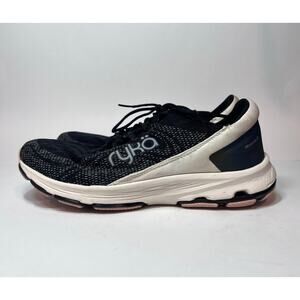 Ryka Women's Devotion X Black Athletic Training Shoes Sneaker Size 9 Wide